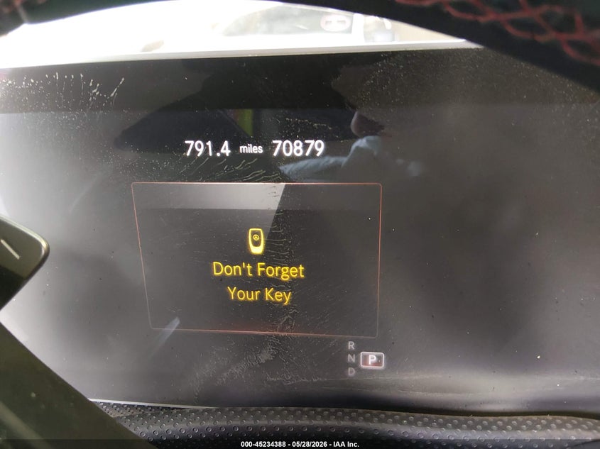 2020 Mercedes-benz A-klasse VIN WDD3G4FBXLW036679 IAAI salvage auction — FRONT END, Salvage Title, sold $1,700 on 2026-07-06 (photo 7)