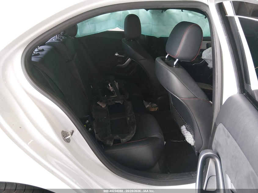 2020 Mercedes-benz A-klasse VIN WDD3G4FBXLW036679 IAAI salvage auction — FRONT END, Salvage Title, sold $1,700 on 2026-07-06 (photo 8)