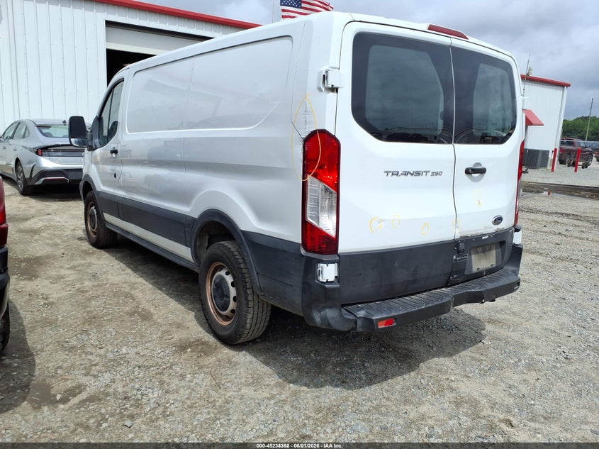 2019 Ford Transit-250 VIN 1FTYR1ZM0KKA03010 IAAI salvage auction — LEFT & RIGHT, Sf97 (North Carolina), sold $13,250 on 2026-08-13 (photo 3)