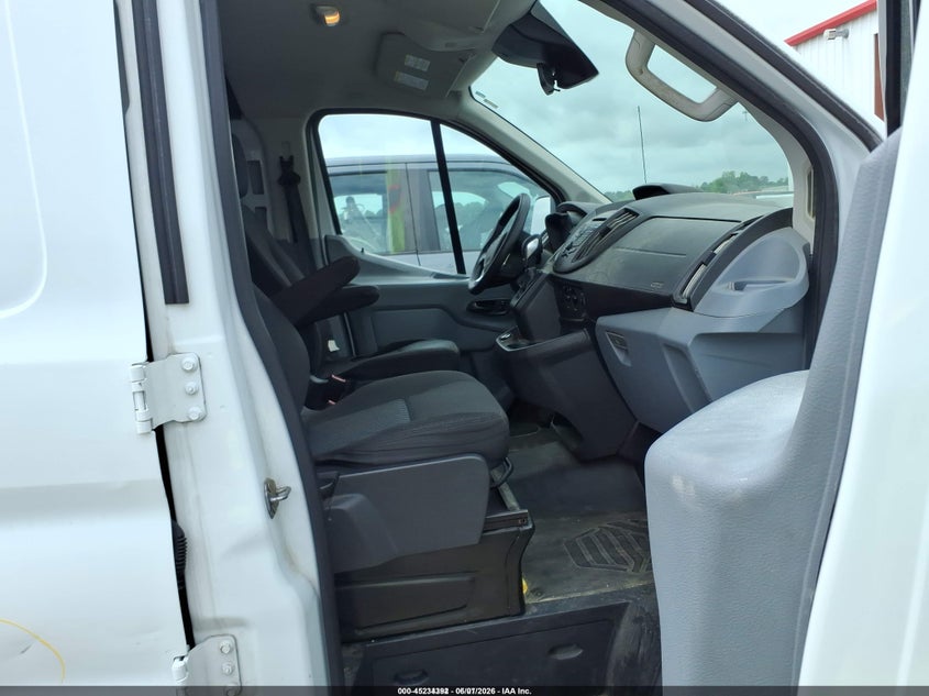 2019 Ford Transit-250 VIN 1FTYR1ZM0KKA03010 IAAI salvage auction — LEFT & RIGHT, Sf97 (North Carolina), sold $13,250 on 2026-08-13 (photo 5)