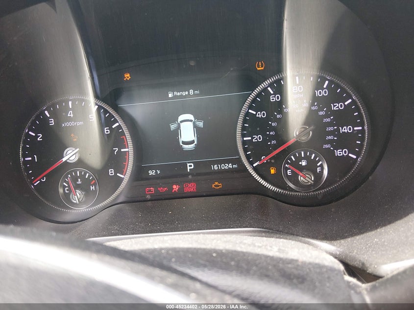 2020 Kia Telluride VIN 5XYP5DHC2LG046725 IAAI salvage auction — FRONT END, Salvage Title, sold $3,550 on 2026-07-09 (photo 7)