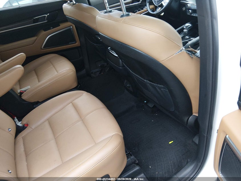 2020 Kia Telluride VIN 5XYP5DHC2LG046725 IAAI salvage auction — FRONT END, Salvage Title, sold $3,550 on 2026-07-09 (photo 8)