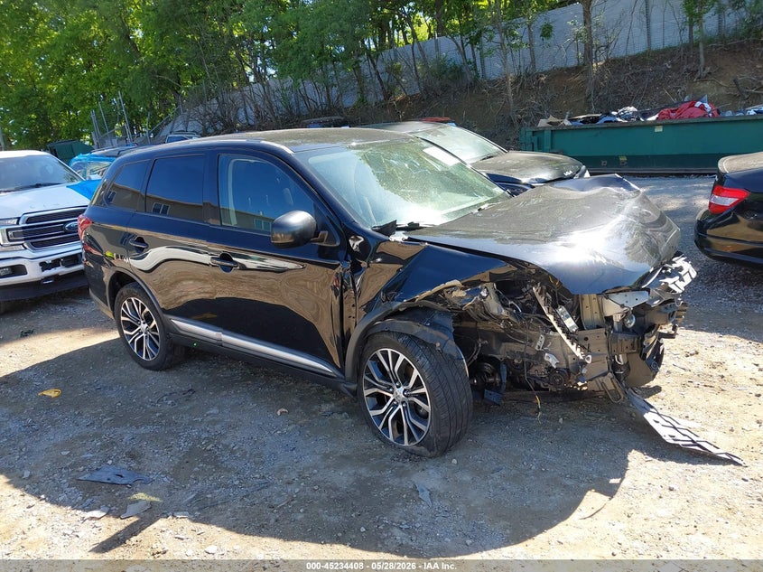 2018 Mitsubishi Outlander VIN JA4AD2A39JJ000324 IAAI salvage auction — FRONT END, Salvage (Pennsylvania), sold $1,500 on 2026-07-21 (photo 1)