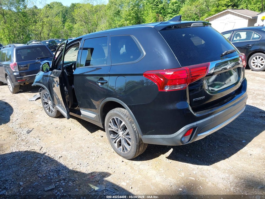 2018 Mitsubishi Outlander VIN JA4AD2A39JJ000324 IAAI salvage auction — FRONT END, Salvage (Pennsylvania), sold $1,500 on 2026-07-21 (photo 3)