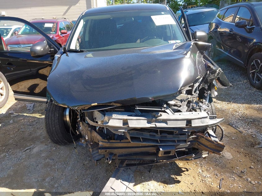 2018 Mitsubishi Outlander VIN JA4AD2A39JJ000324 IAAI salvage auction — FRONT END, Salvage (Pennsylvania), sold $1,500 on 2026-07-21 (photo 6)