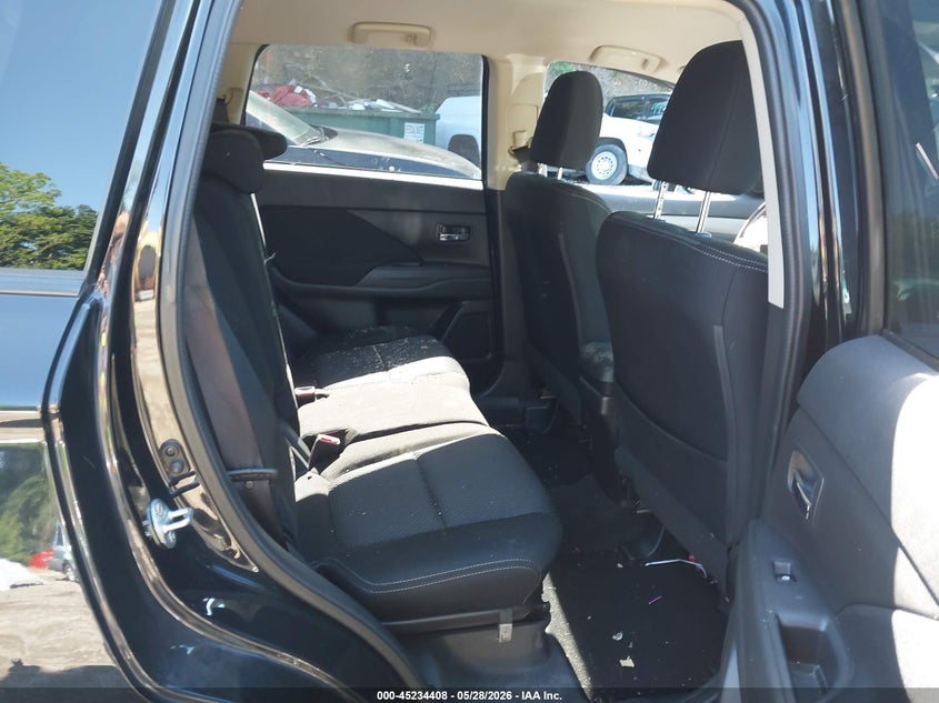 2018 Mitsubishi Outlander VIN JA4AD2A39JJ000324 IAAI salvage auction — FRONT END, Salvage (Pennsylvania), sold $1,500 on 2026-07-21 (photo 8)