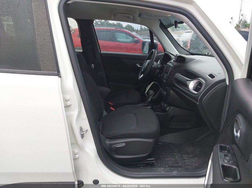 2018 Jeep Renegade VIN ZACCJBABXJPH39037 IAAI salvage auction — HAIL, Salvage Title, sold $1,200 on 2026-07-13 (photo 5)