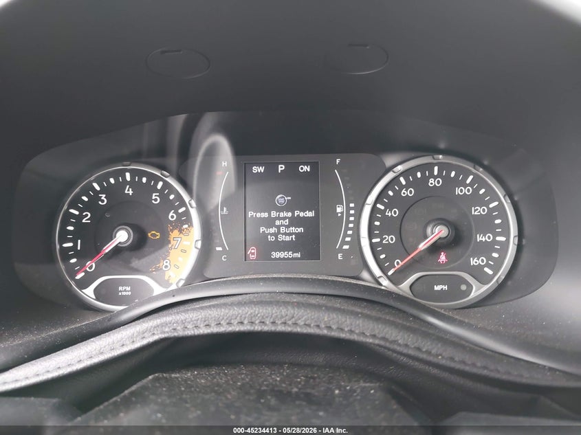 2018 Jeep Renegade VIN ZACCJBABXJPH39037 IAAI salvage auction — HAIL, Salvage Title, sold $1,200 on 2026-07-13 (photo 7)