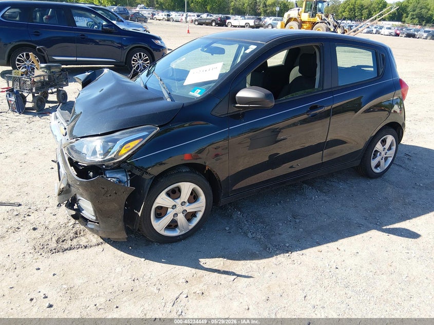 2020 Chevrolet Spark VIN KL8CB6SA2LC464726 IAAI salvage auction — FRONT END, Salvage Title, sold $800 on 2026-07-14 (photo 2)