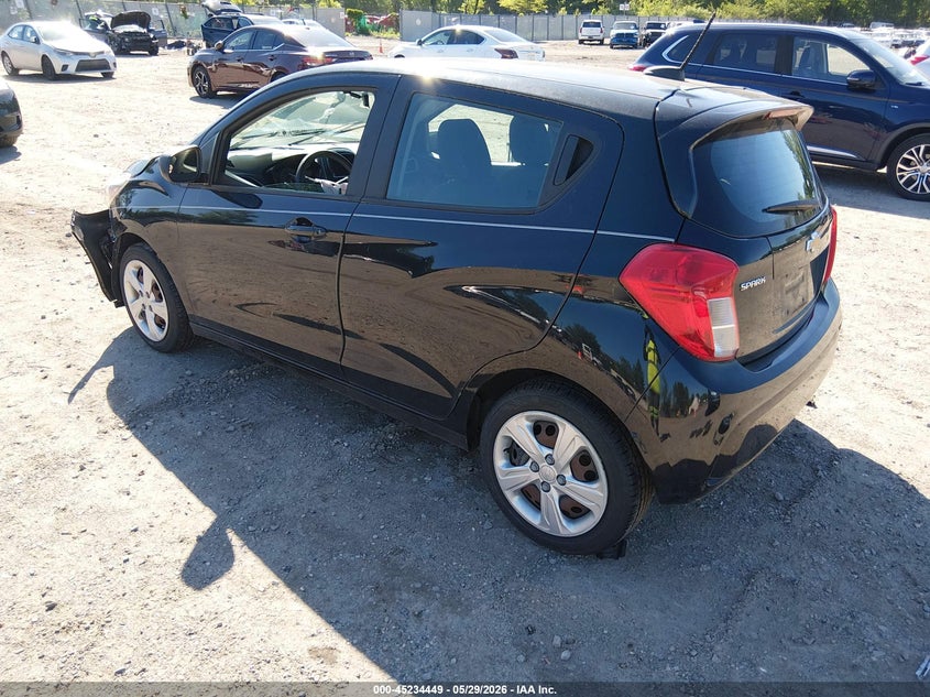 2020 Chevrolet Spark VIN KL8CB6SA2LC464726 IAAI salvage auction — FRONT END, Salvage Title, sold $800 on 2026-07-14 (photo 3)