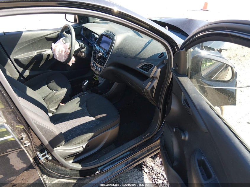 2020 Chevrolet Spark VIN KL8CB6SA2LC464726 IAAI salvage auction — FRONT END, Salvage Title, sold $800 on 2026-07-14 (photo 5)
