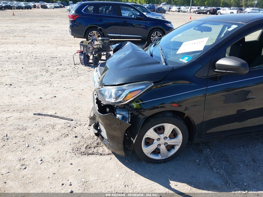2020 Chevrolet Spark VIN KL8CB6SA2LC464726 IAAI salvage auction — FRONT END, Salvage Title, sold $800 on 2026-07-14 (photo 6)