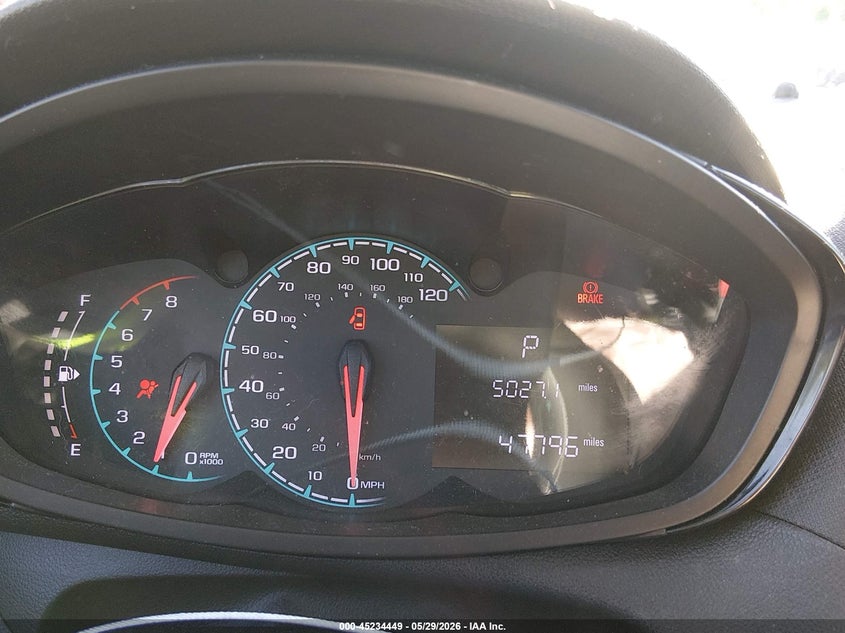 2020 Chevrolet Spark VIN KL8CB6SA2LC464726 IAAI salvage auction — FRONT END, Salvage Title, sold $800 on 2026-07-14 (photo 7)