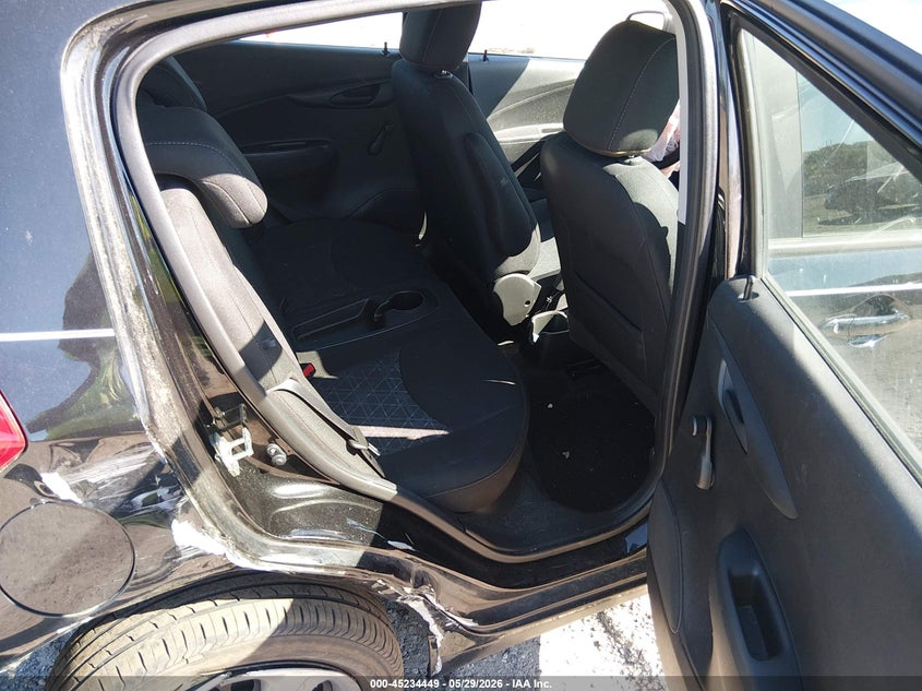 2020 Chevrolet Spark VIN KL8CB6SA2LC464726 IAAI salvage auction — FRONT END, Salvage Title, sold $800 on 2026-07-14 (photo 8)