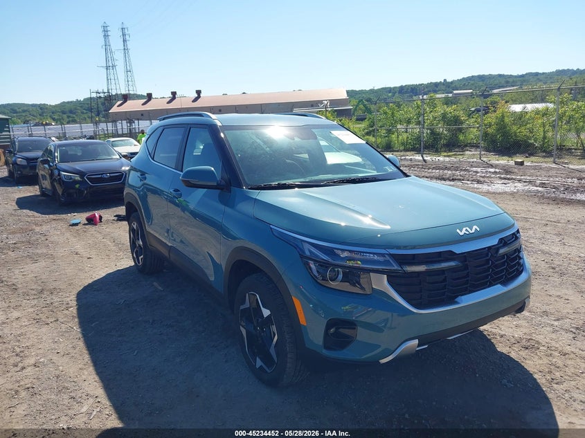 2025 Kia Seltos VIN KNDERCAA1S7811918 IAAI salvage auction — REAR END, Salvage (Pennsylvania), sold $8,950 on 2026-07-21 (photo 1)