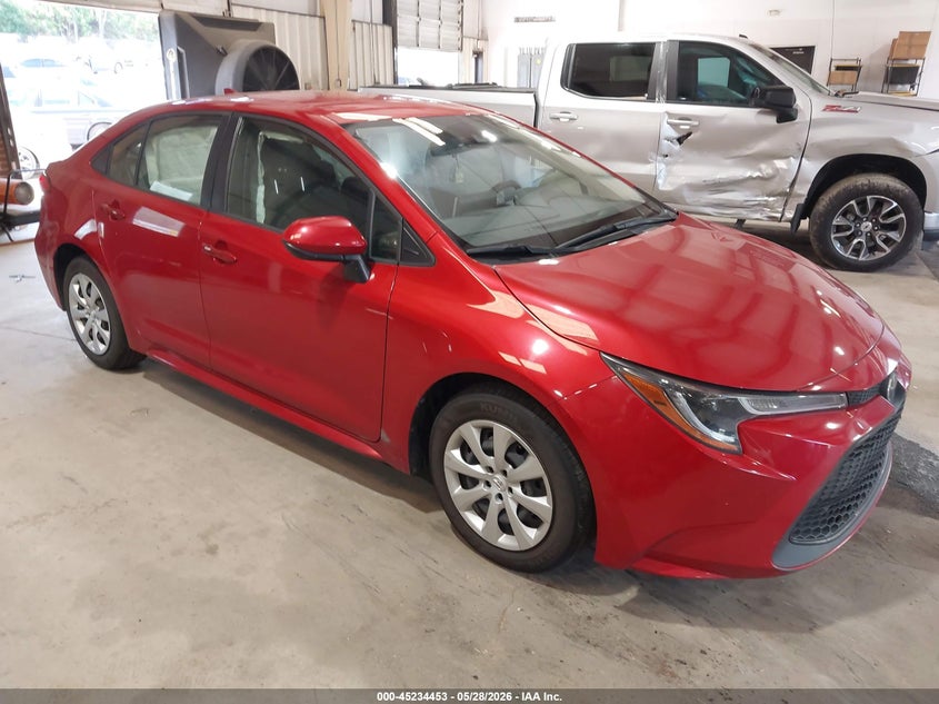 2021 Toyota Corolla VIN JTDEPMAE6MJ144638 IAAI salvage auction — SIDE, Salvage Title, sold $4,750 on 2026-07-23 (photo 1)