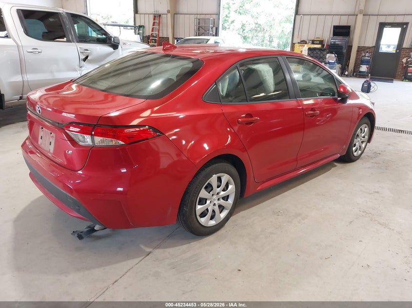 2021 Toyota Corolla VIN JTDEPMAE6MJ144638 IAAI salvage auction — SIDE, Salvage Title, sold $4,750 on 2026-07-23 (photo 4)
