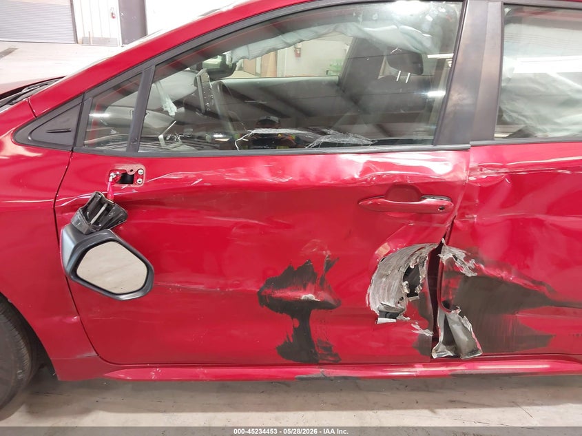 2021 Toyota Corolla VIN JTDEPMAE6MJ144638 IAAI salvage auction — SIDE, Salvage Title, sold $4,750 on 2026-07-23 (photo 6)