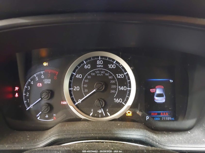 2021 Toyota Corolla VIN JTDEPMAE6MJ144638 IAAI salvage auction — SIDE, Salvage Title, sold $4,750 on 2026-07-23 (photo 7)
