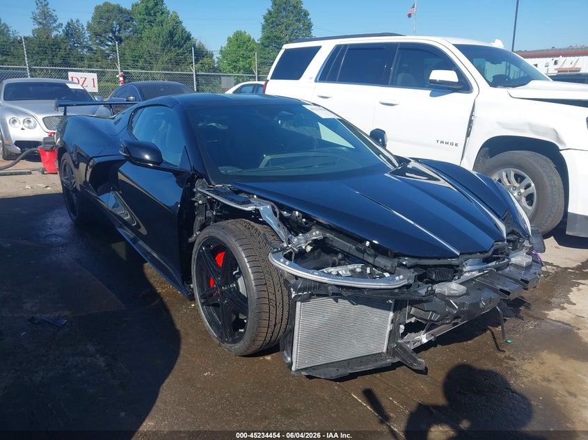 2026 Chevrolet Corvette VIN 1G1YA2D4XT5103905 IAAI salvage auction — UNDERCARRIAGE, Salvage (South Carolina), sold $46,250 on 2026-07-06 (photo 1)