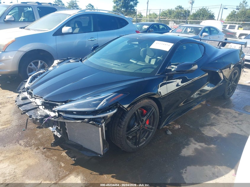 2026 Chevrolet Corvette VIN 1G1YA2D4XT5103905 IAAI salvage auction — UNDERCARRIAGE, Salvage (South Carolina), sold $46,250 on 2026-07-06 (photo 2)