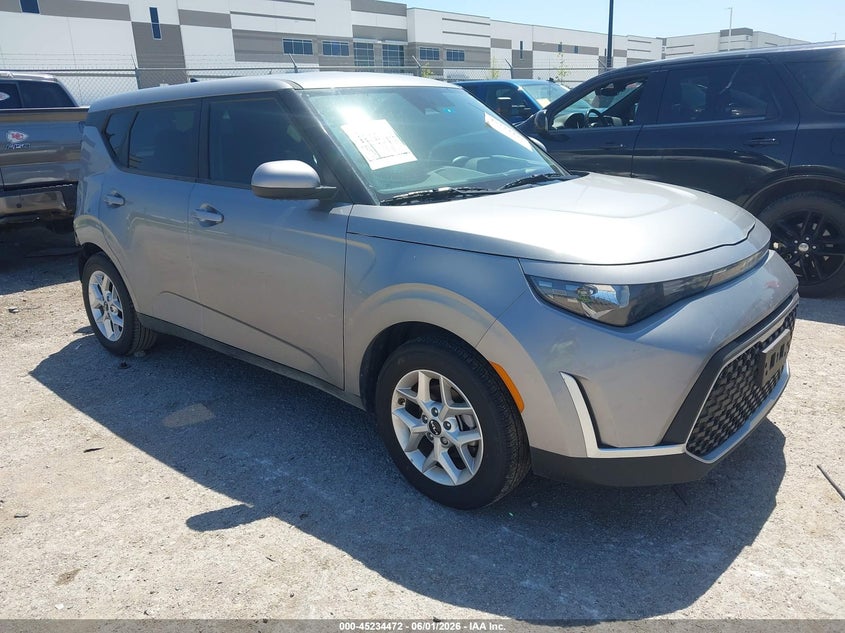 2025 Kia Soul VIN KNDJ23AU5S7948289 IAAI salvage auction — REAR END, Salvage Title, sold $5,250 on 2026-07-21 (photo 1)