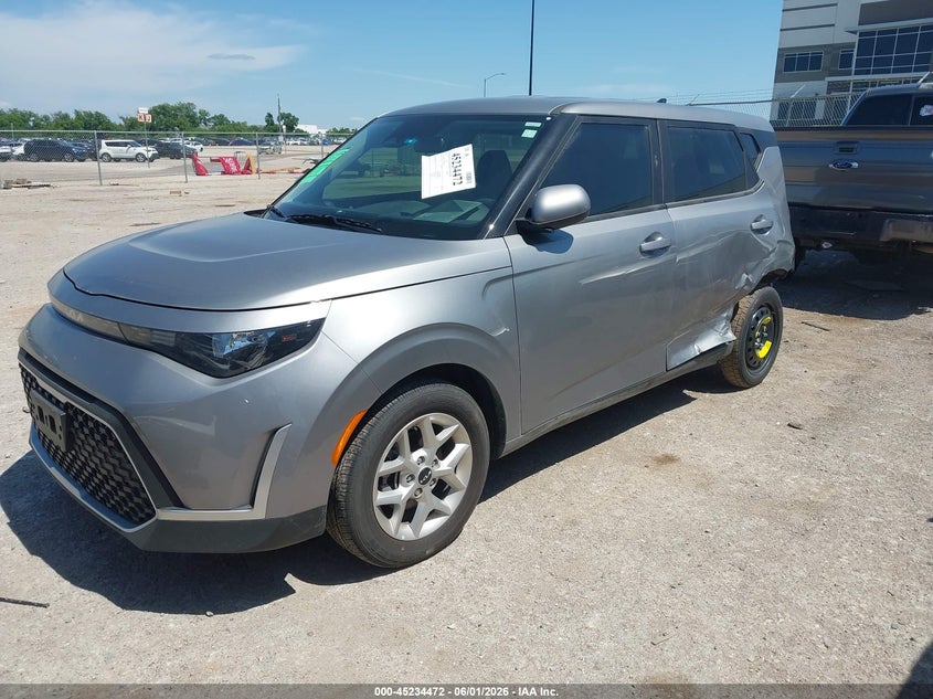 2025 Kia Soul VIN KNDJ23AU5S7948289 IAAI salvage auction — REAR END, Salvage Title, sold $5,250 on 2026-07-21 (photo 2)
