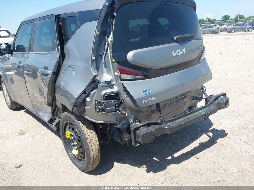 2025 Kia Soul VIN KNDJ23AU5S7948289 IAAI salvage auction — REAR END, Salvage Title, sold $5,250 on 2026-07-21 (photo 6)