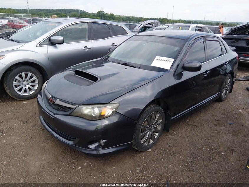 2010 Subaru Impreza VIN JF1GE7G68AG509223 IAAI salvage auction — UNKNOWN, Clear (Oklahoma), sold $1,300 on 2026-07-21 (photo 2)