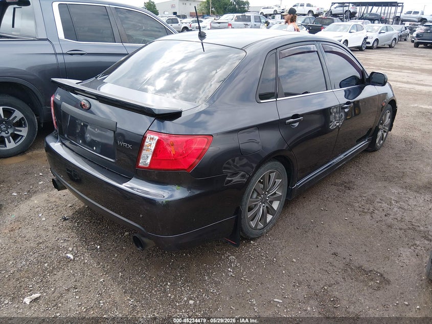 2010 Subaru Impreza VIN JF1GE7G68AG509223 IAAI salvage auction — UNKNOWN, Clear (Oklahoma), sold $1,300 on 2026-07-21 (photo 4)