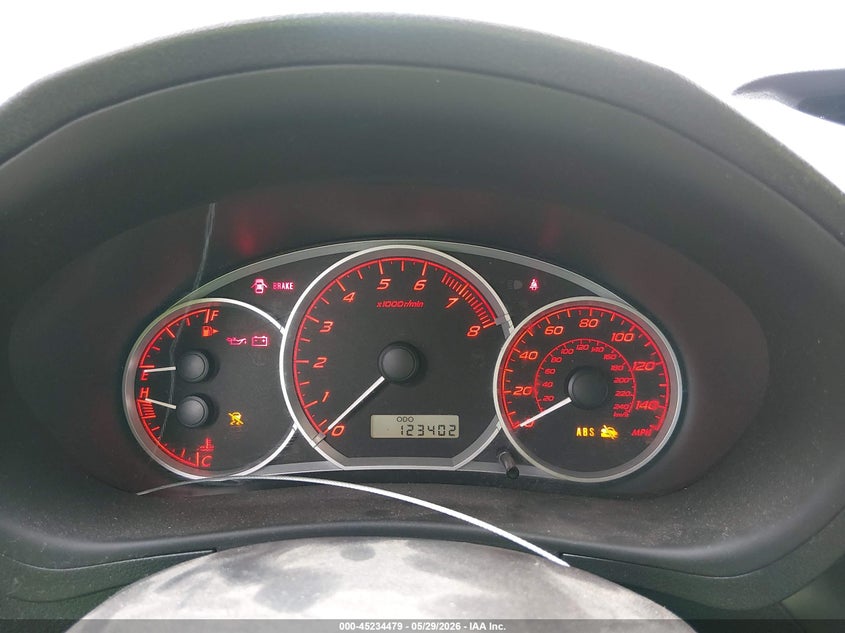 2010 Subaru Impreza VIN JF1GE7G68AG509223 IAAI salvage auction — UNKNOWN, Clear (Oklahoma), sold $1,300 on 2026-07-21 (photo 7)
