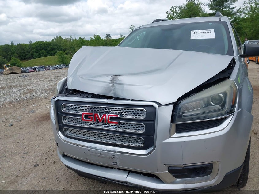 2016 Gmc Acadia VIN 1GKKVNEDXGJ230320 IAAI salvage auction — FRONT END, Clear (Massachusetts), sold $1,400 on 2026-07-29 (photo 6)