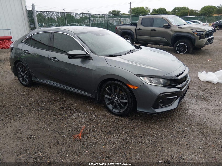 2020 Honda Civic VIN SHHFK7H61LU218636 — IAAI salvage auction photo