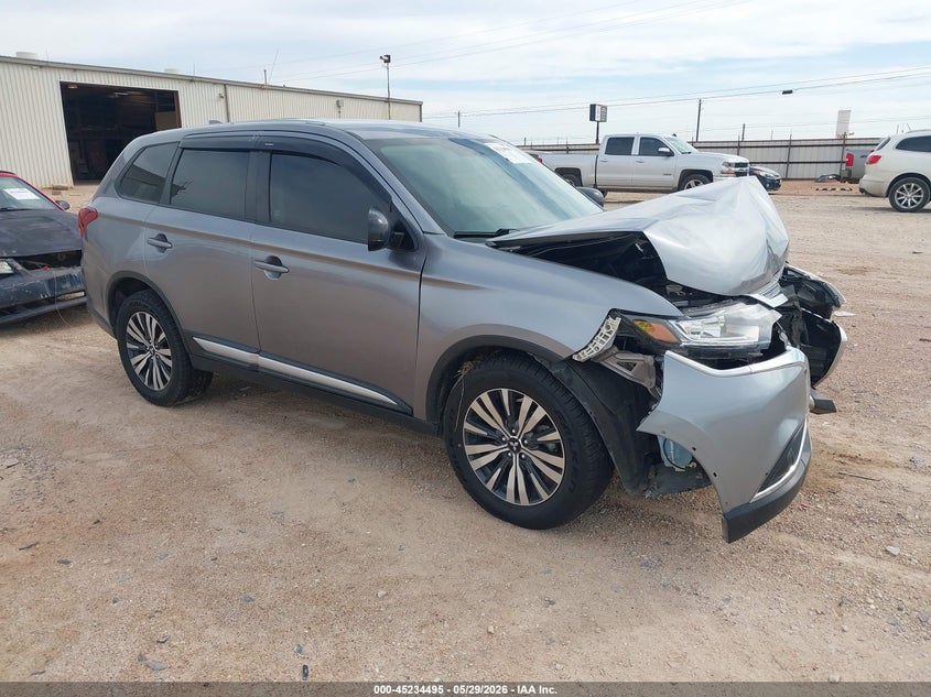 2019 Mitsubishi Outlander VIN JA4AZ3A30KZ019337 IAAI salvage auction — FRONT END, Salvage Title, sold $1,150 on 2026-07-23 (photo 1)