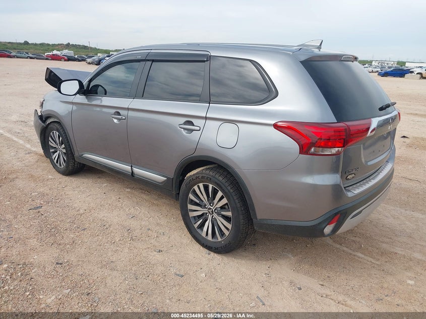 2019 Mitsubishi Outlander VIN JA4AZ3A30KZ019337 IAAI salvage auction — FRONT END, Salvage Title, sold $1,150 on 2026-07-23 (photo 3)
