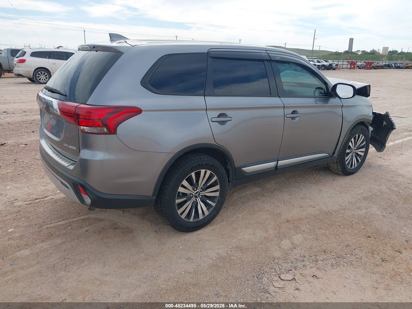 2019 Mitsubishi Outlander VIN JA4AZ3A30KZ019337 IAAI salvage auction — FRONT END, Salvage Title, sold $1,150 on 2026-07-23 (photo 4)
