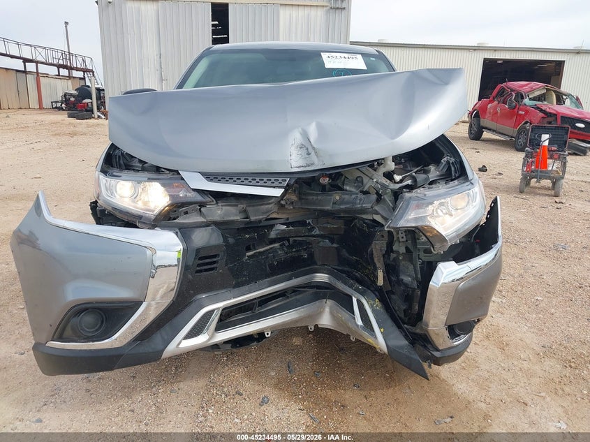 2019 Mitsubishi Outlander VIN JA4AZ3A30KZ019337 IAAI salvage auction — FRONT END, Salvage Title, sold $1,150 on 2026-07-23 (photo 6)