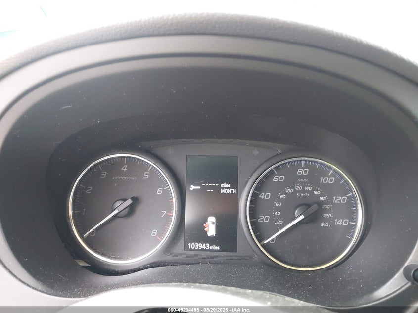 2019 Mitsubishi Outlander VIN JA4AZ3A30KZ019337 IAAI salvage auction — FRONT END, Salvage Title, sold $1,150 on 2026-07-23 (photo 7)