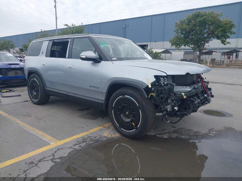 2025 Rivian R1s VIN 7PDSGBBAXSN052871 — IAAI salvage auction photo