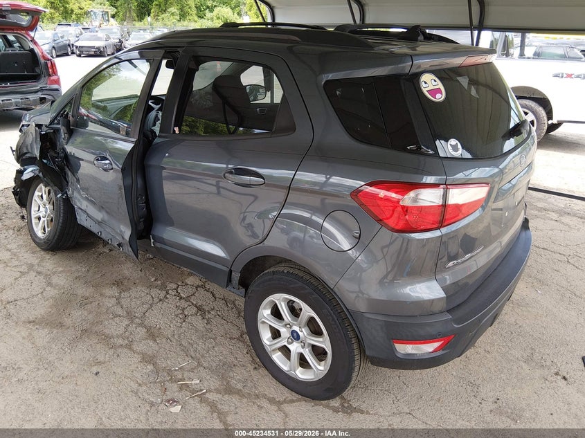 2019 Ford Ecosport VIN MAJ6S3GL5KC285968 IAAI salvage auction — FRONT END, Salvage Title, sold $450 on 2026-07-23 (photo 3)