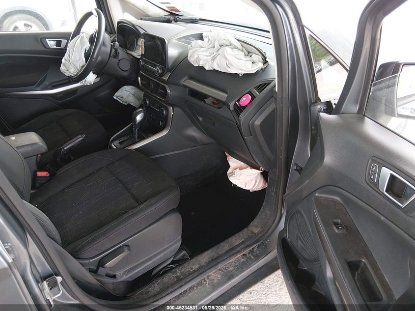 2019 Ford Ecosport VIN MAJ6S3GL5KC285968 IAAI salvage auction — FRONT END, Salvage Title, sold $450 on 2026-07-23 (photo 5)