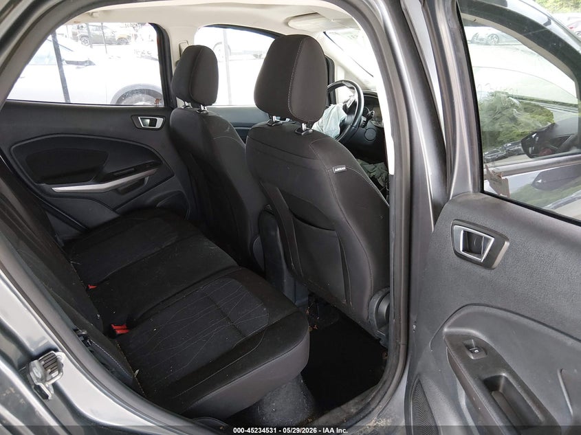 2019 Ford Ecosport VIN MAJ6S3GL5KC285968 IAAI salvage auction — FRONT END, Salvage Title, sold $450 on 2026-07-23 (photo 8)