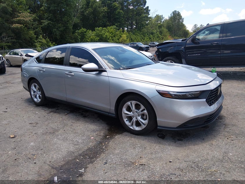 2025 Honda Accord VIN 1HGCY1F28SA000556 — IAAI salvage auction photo
