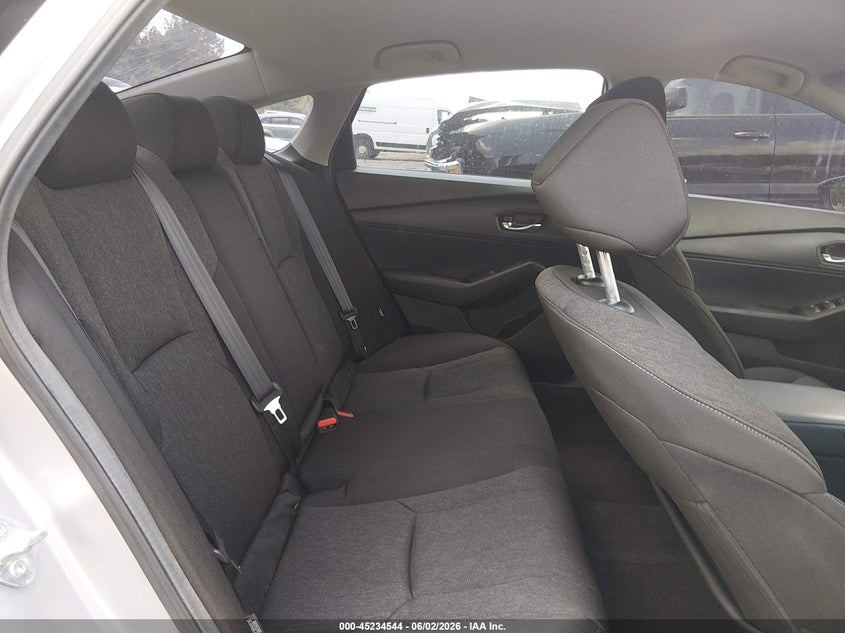 2025 Honda Accord VIN 1HGCY1F28SA000556 IAAI salvage auction — SIDE, Salvage Title, sold $7,300 on 2026-07-29 (photo 8)