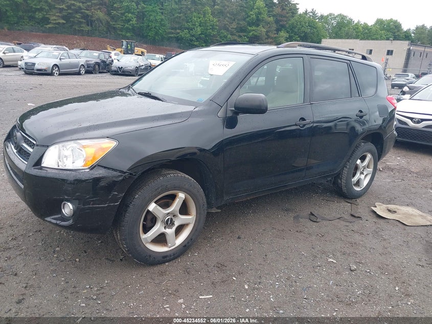 2009 Toyota Rav 4 VIN JTMBF33V89D020244 IAAI salvage auction — FRONT & REAR, Salvage (Massachusetts), sold $1,800 on 2026-07-10 (photo 2)