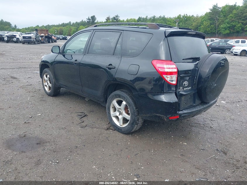2009 Toyota Rav 4 VIN JTMBF33V89D020244 IAAI salvage auction — FRONT & REAR, Salvage (Massachusetts), sold $1,800 on 2026-07-10 (photo 3)