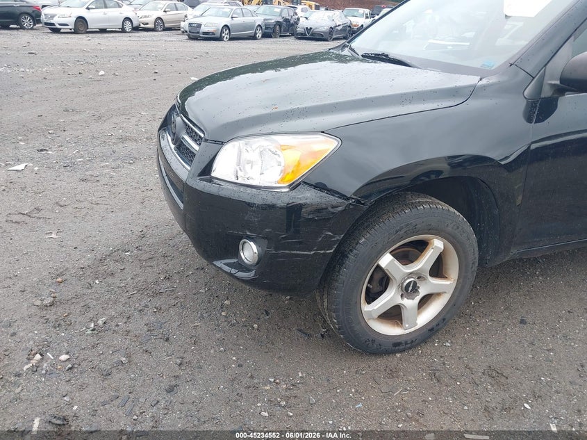 2009 Toyota Rav 4 VIN JTMBF33V89D020244 IAAI salvage auction — FRONT & REAR, Salvage (Massachusetts), sold $1,800 on 2026-07-10 (photo 6)