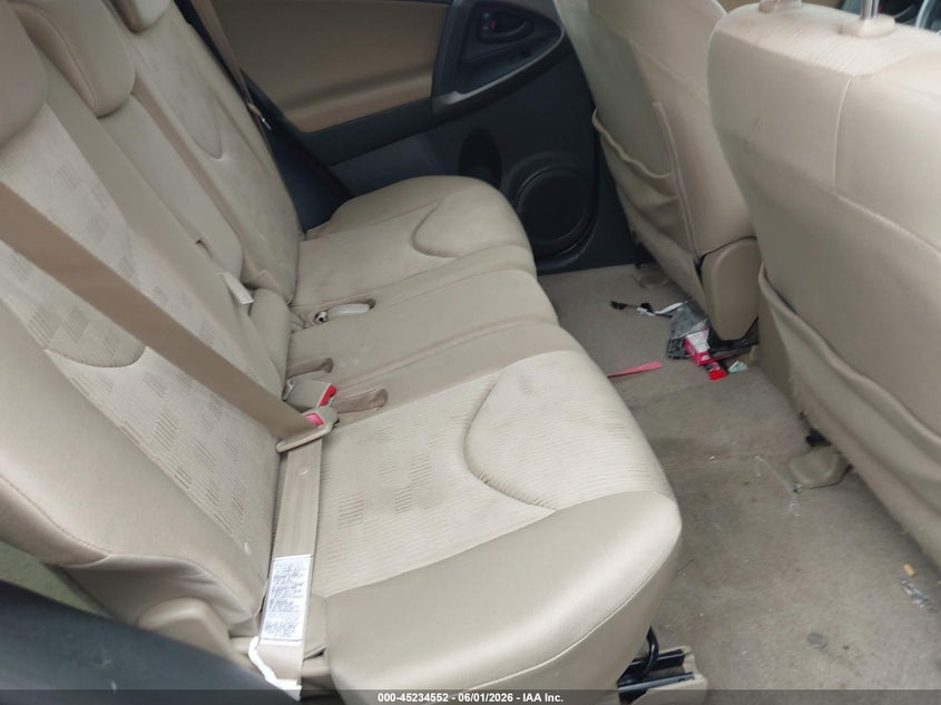 2009 Toyota Rav 4 VIN JTMBF33V89D020244 IAAI salvage auction — FRONT & REAR, Salvage (Massachusetts), sold $1,800 on 2026-07-10 (photo 8)