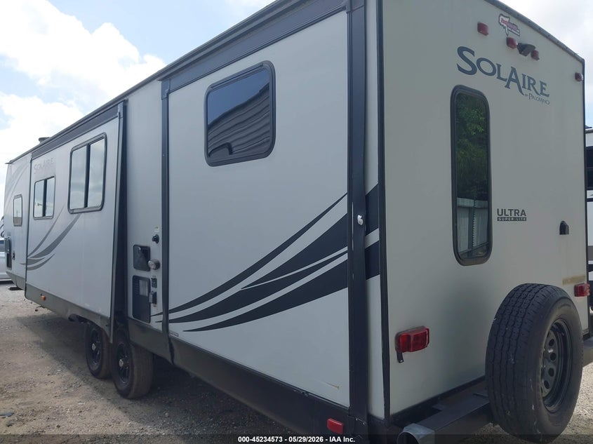 2016 Forest river Solaire camper VIN 4X4TPAH25GN020207 IAAI salvage auction — SIDE, Clear (Georgia), sold $3,550 on 2026-07-06 (photo 3)