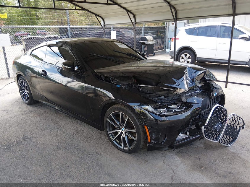 2021 BMW 4er VIN WBA73AP02MCG28650 — IAAI salvage auction photo